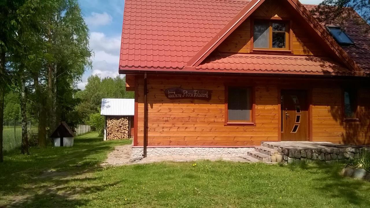 Villa Ptasi Folwark Stare Dolistowo Exterior foto