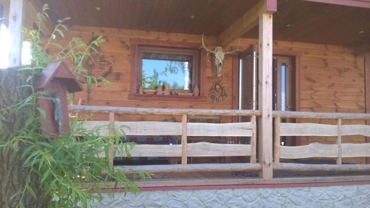 Villa Ptasi Folwark Stare Dolistowo Exterior foto